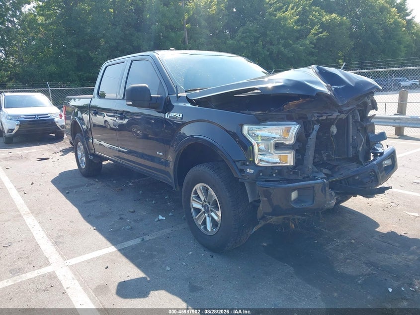 2016 FORD F-150 XLT | 1FTEW1EG1GFD10388 | UPCARS