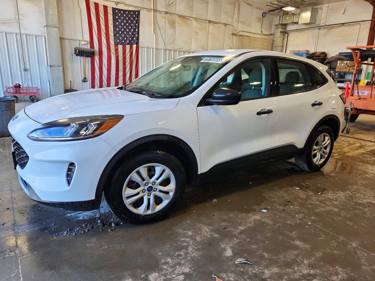 2021 FORD ESCAPE S | 1FMCU9F6XMUA90107 | UPCARS