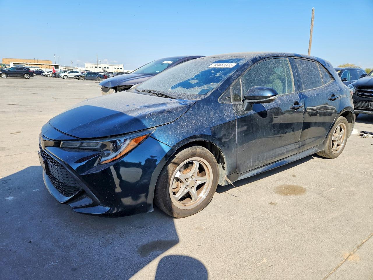 2020 TOYOTA COROLLA SE | JTND4RBE1L3092902 | UPCARS