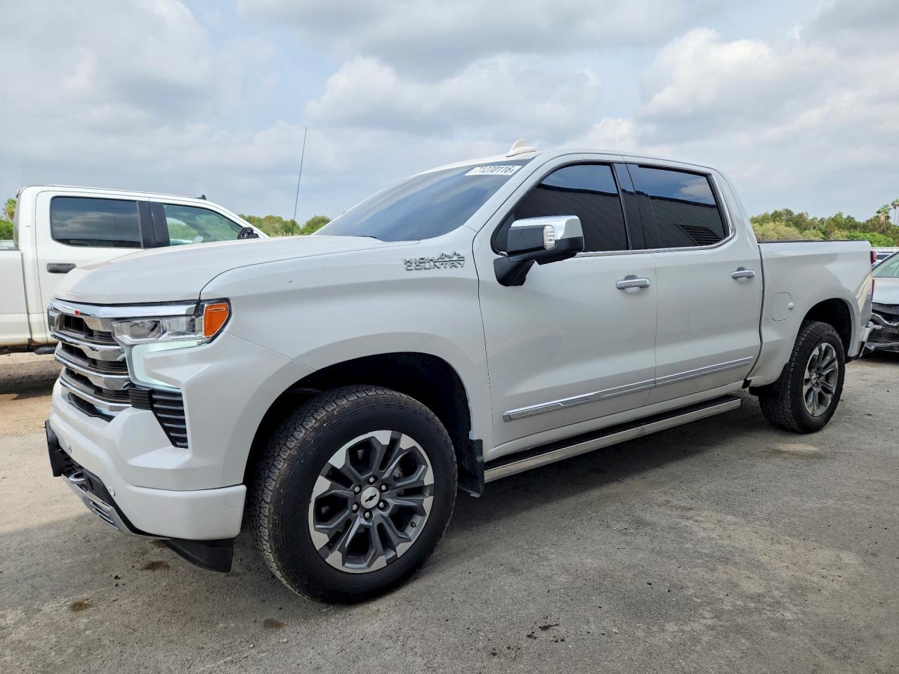 2025 CHEVROLET SILVERADO K1500 HIGH COUNTRY | 3GCUKJE84SG114176 | UPCARS