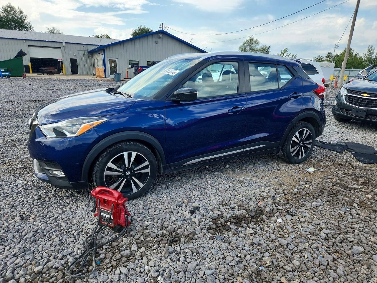 2020 NISSAN KICK SR | 3N1CP5DV4LL518053 | UPCARS
