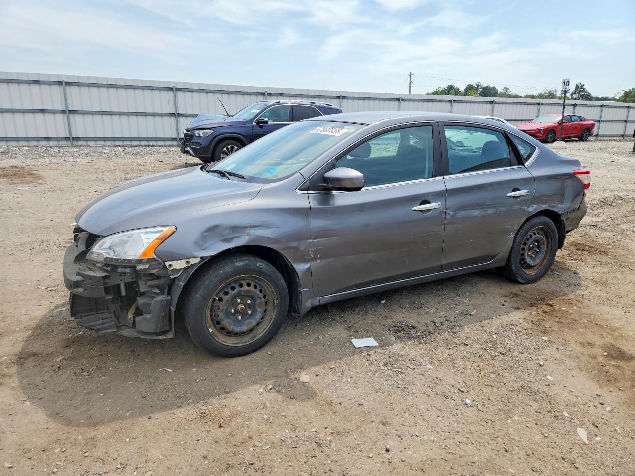 2015 NISSAN SENTRA S | 3N1AB7AP1FY288017 | UPCARS