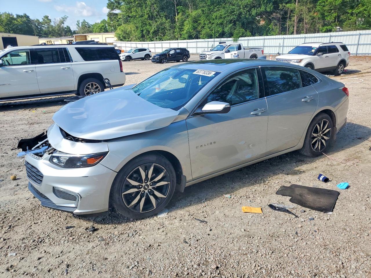 2016 CHEVROLET MALIBU LT | 1G1ZE5ST6GF285865 | UPCARS