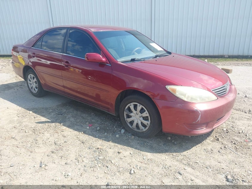 2005 TOYOTA CAMRY LE | 4T1BE32K55U077999 | UPCARS