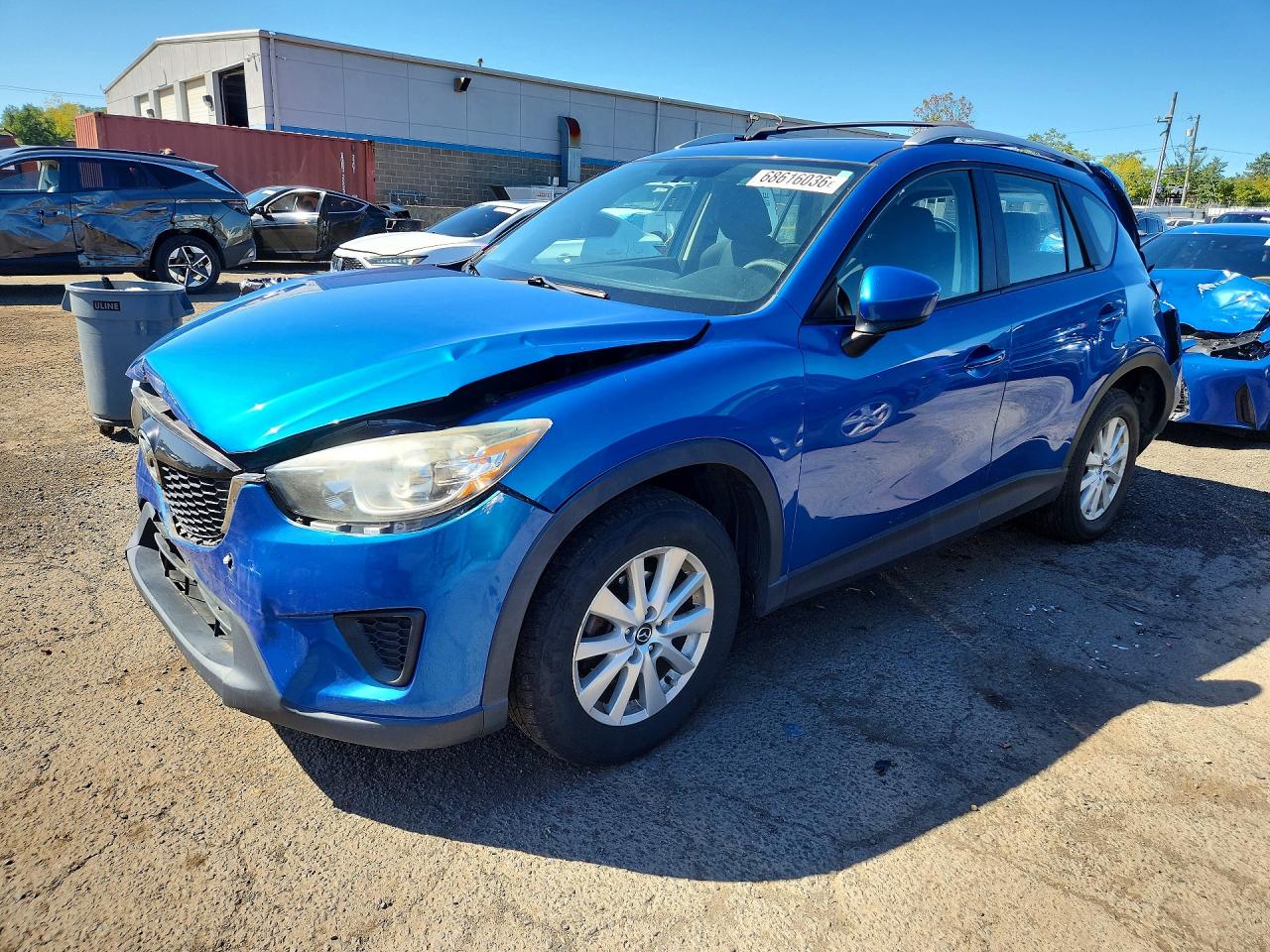 2014 MAZDA CX-5 SPORT | JM3KE4BE1E0348835 | UPCARS