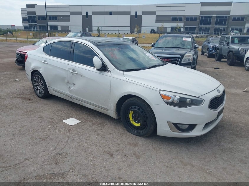 2015 KIA CADENZA PREMIUM | KNALN4D71F5190736 | UPCARS