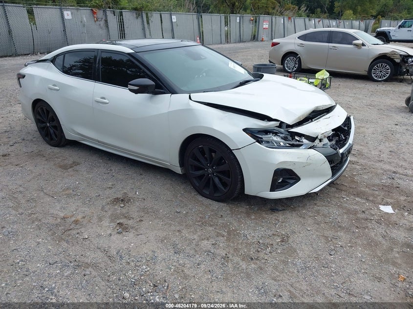 2020 NISSAN MAXIMA SR XTRONIC CVT | 1N4AA6EV0LC385271 | UPCARS