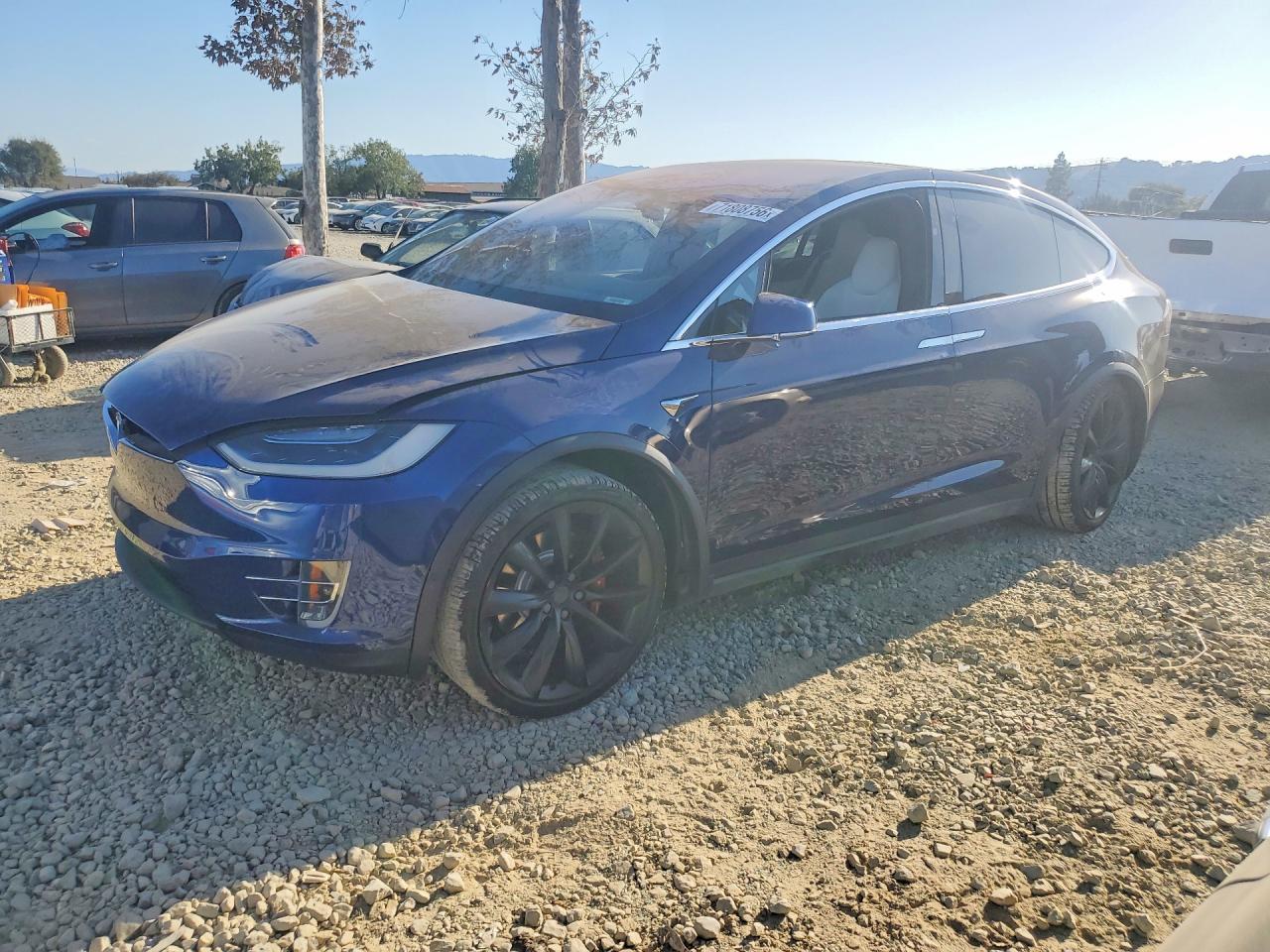 2018 TESLA MODEL X | 5YJXCBE40JF116816 | UPCARS