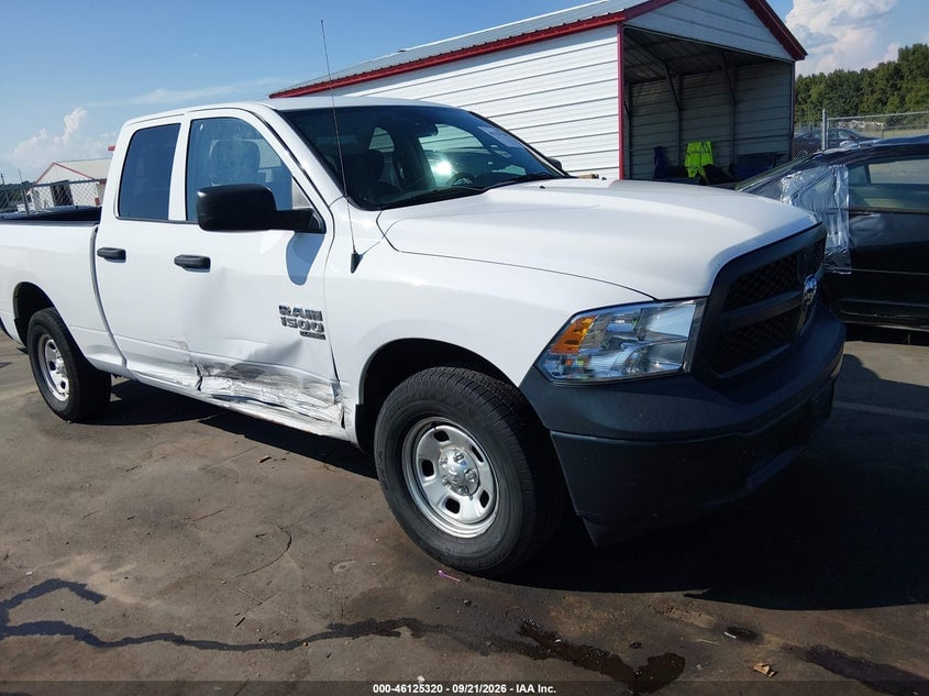 2022 RAM 1500 CLASSIC TRADESMAN  4X4 6'4 BOX | 1C6RR7FG9NS187266 | UPCARS
