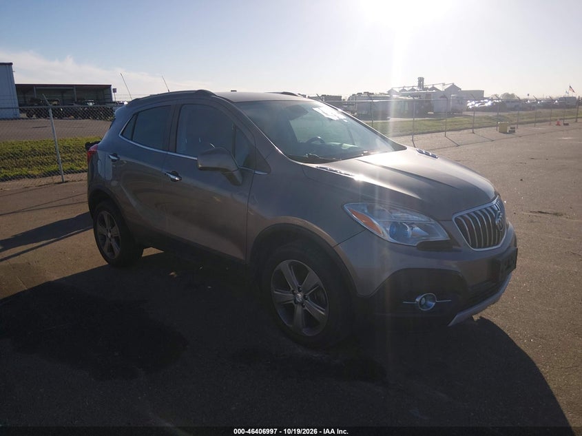 2013 BUICK ENCORE CONVENIENCE | KL4CJFSB4DB106130 | UPCARS