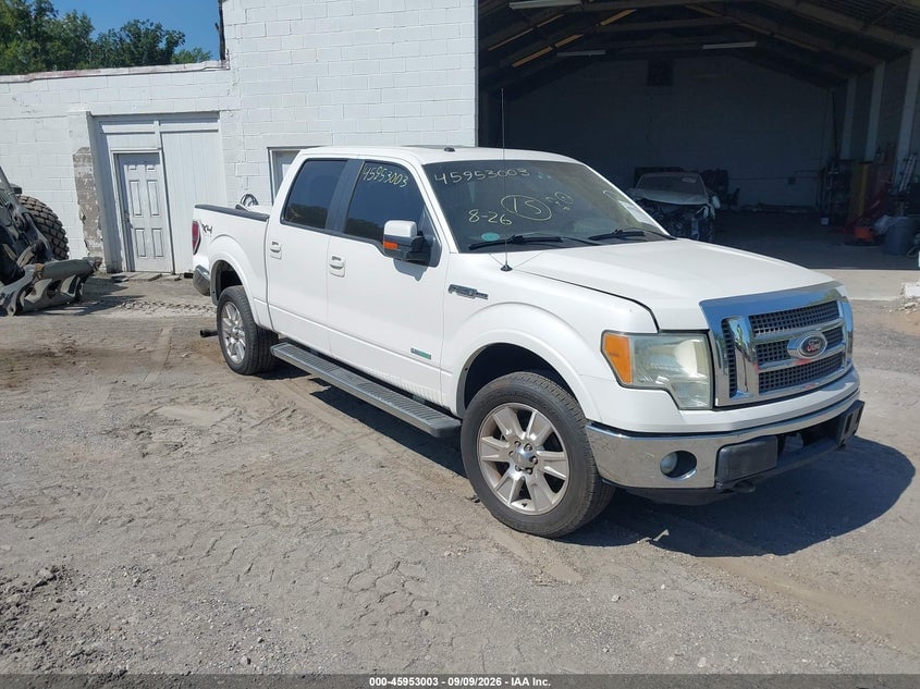 2011 FORD F-150 LARIAT | 1FTFW1ET2BFA92049 | UPCARS