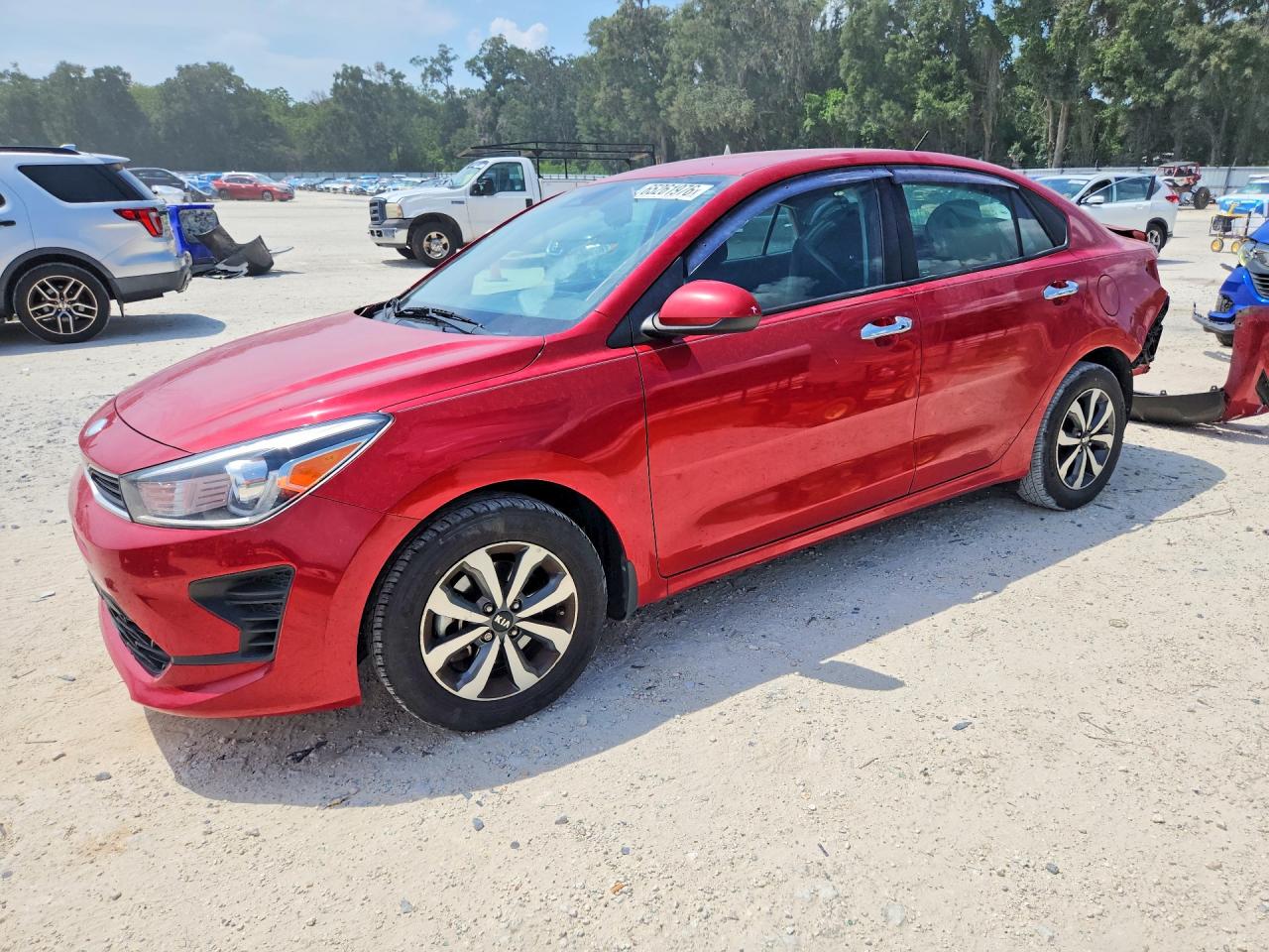2021 KIA RIO S | 3KPA24AD5ME418333 | UPCARS