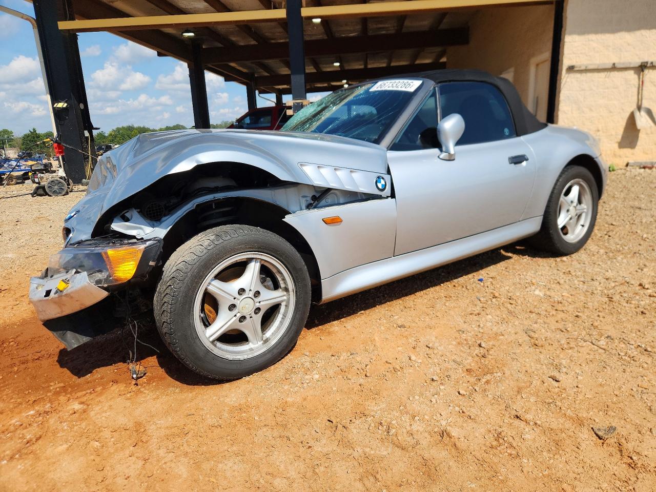 1997 BMW Z3 1.9 | 4USCH7327VLB81709 | UPCARS