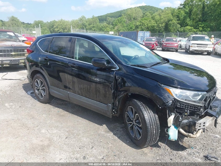 2020 HONDA CR-V 2WD EX-L | 5J6RW1H84LA019651 | UPCARS