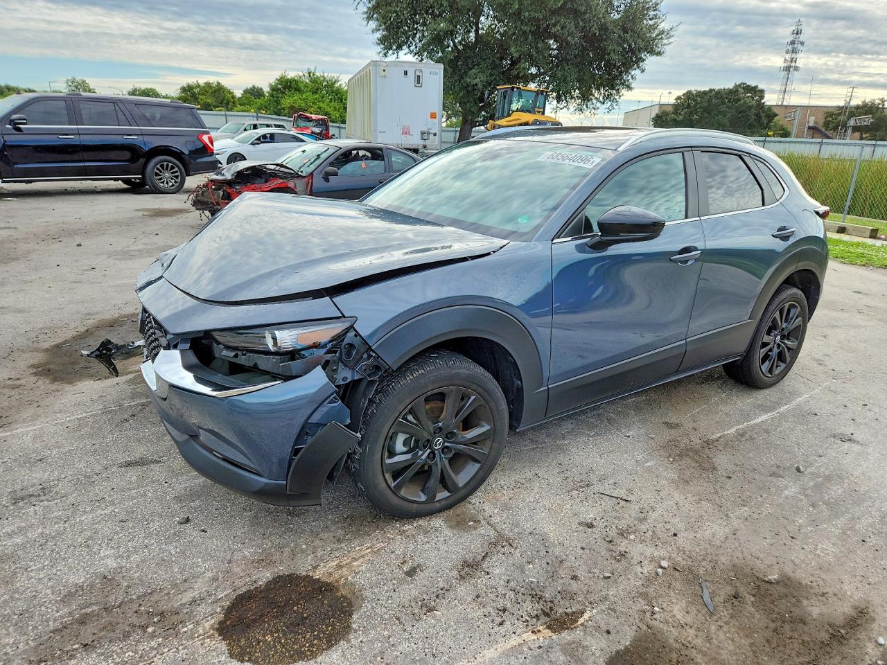 2022 MAZDA CX30 PREFERRED | 3MVDMBCL7NM449377 | UPCARS