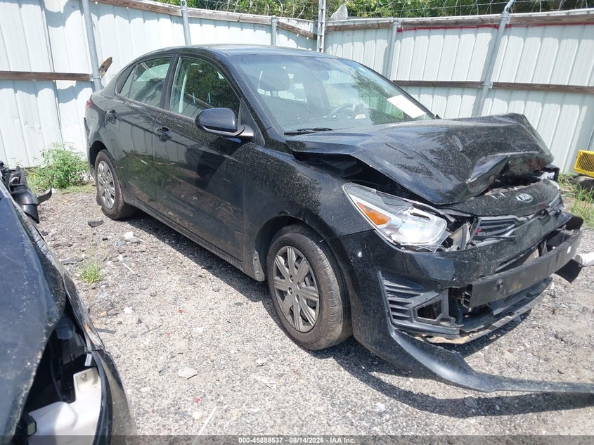 2021 KIA RIO LX | 3KPA24AD9ME429075 | UPCARS