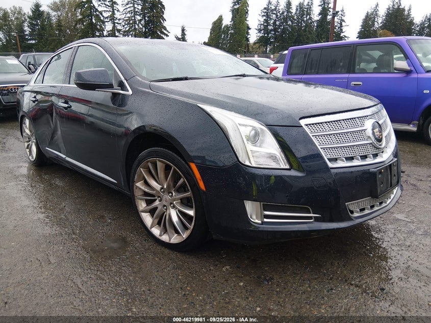 2013 CADILLAC XTS PLATINUM | 2G61V5S37D9171174 | UPCARS