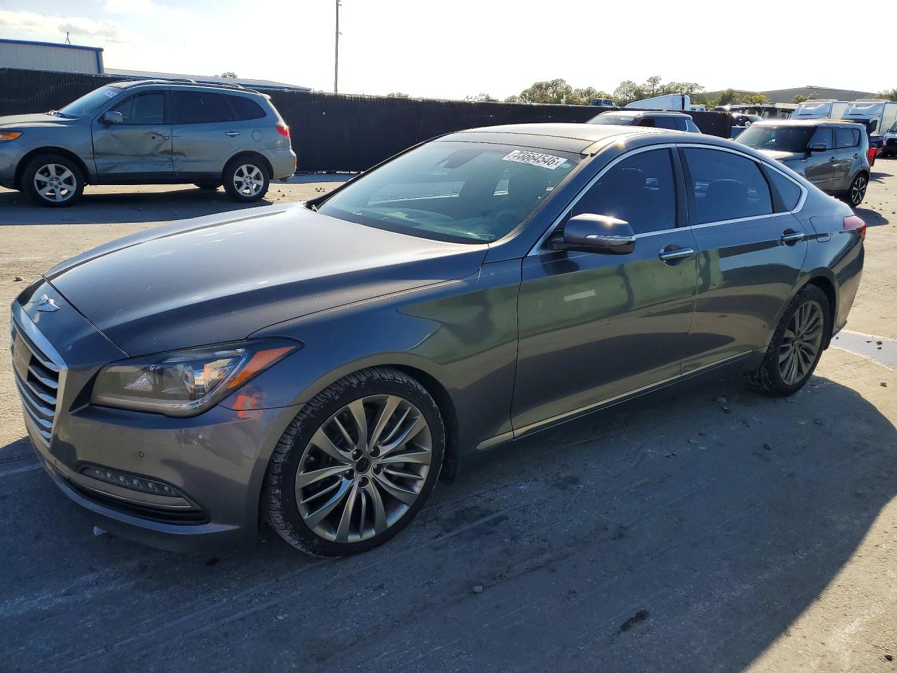 2015 HYUNDAI GENESIS 5.0L | KMHGN4JF2FU036098 | UPCARS