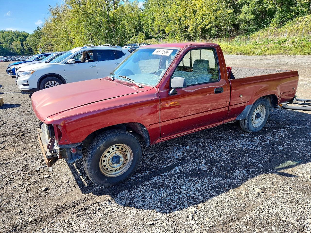 1990 TOYOTA ALL OTHER 1/2 TON SHORT WHEELBASE | JT4RN81A9L0053721 | UPCARS