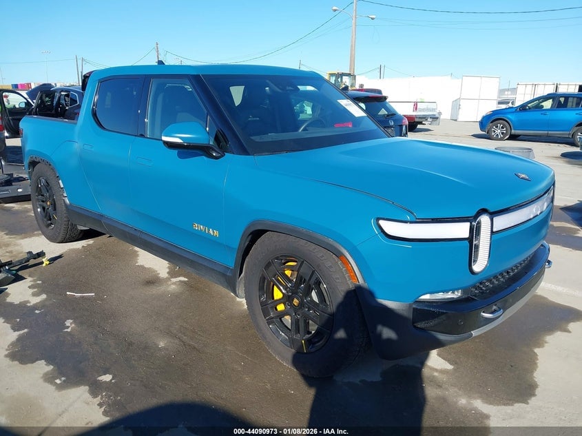 2022 RIVIAN R1T ADVENTURE | 7FCTGAAA4NN010721 | UPCARS