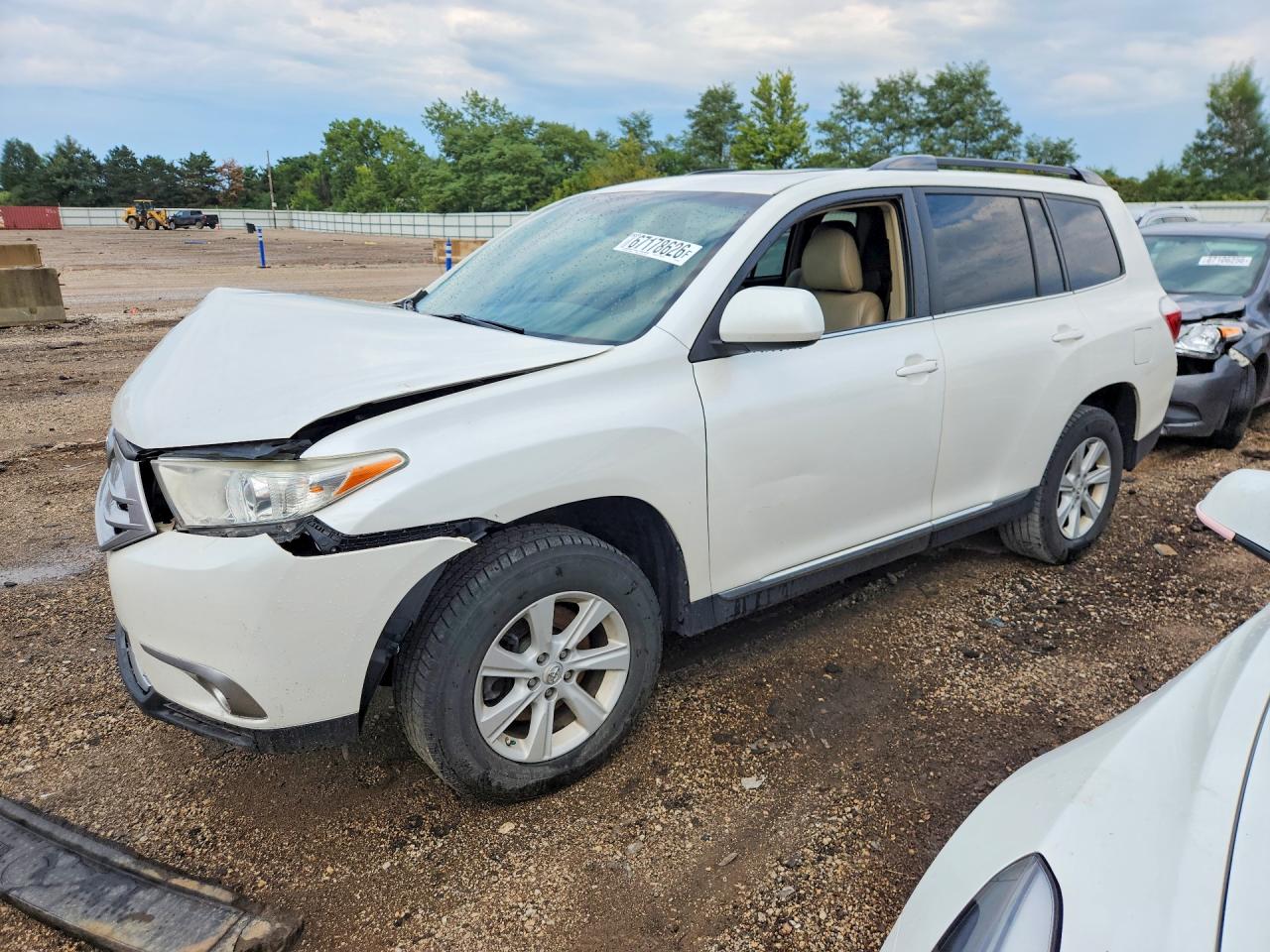 2012 TOYOTA HIGHLANDER SE | 5TDZK3EHXCS084217 | UPCARS