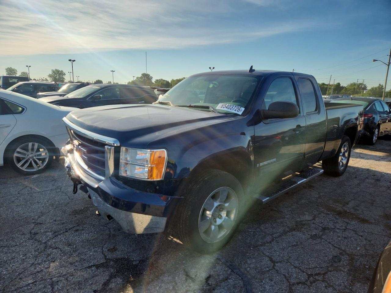 2009 GMC SIERRA K1500 SLE | 1GTEK29J99Z165979 | UPCARS
