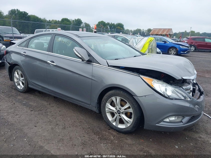 2013 HYUNDAI SONATA LIMITED | 5NPEC4AC5DH713546 | UPCARS