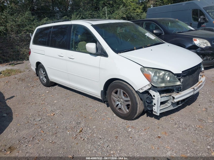 2007 HONDA ODYSSEY EX-L | 5FNRL38797B402080 | UPCARS