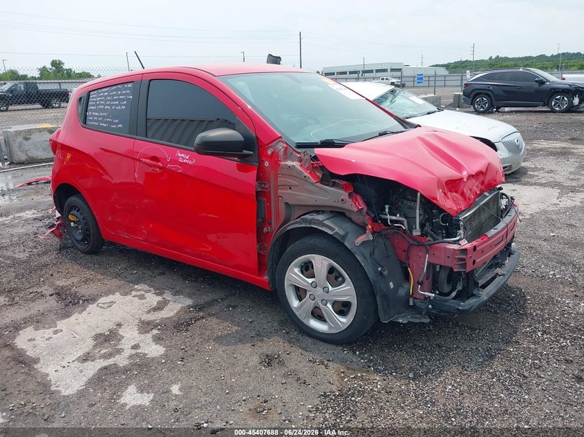 2022 CHEVROLET SPARK FWD LS AUTOMATIC | KL8CB6SA5NC031596 | UPCARS