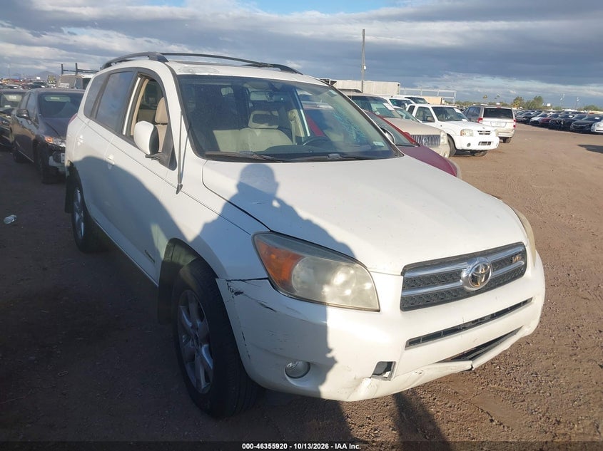 2007 TOYOTA RAV4 LIMITED V6 | JTMBK31V275014185 | UPCARS