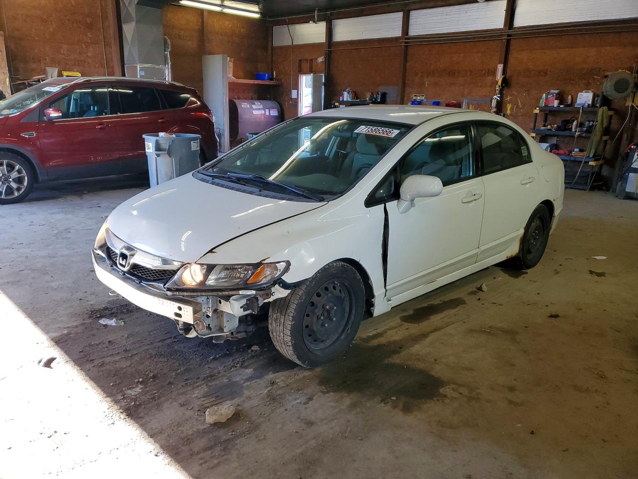 2009 HONDA CIVIC LX | 2HGFA16519H336931 | UPCARS