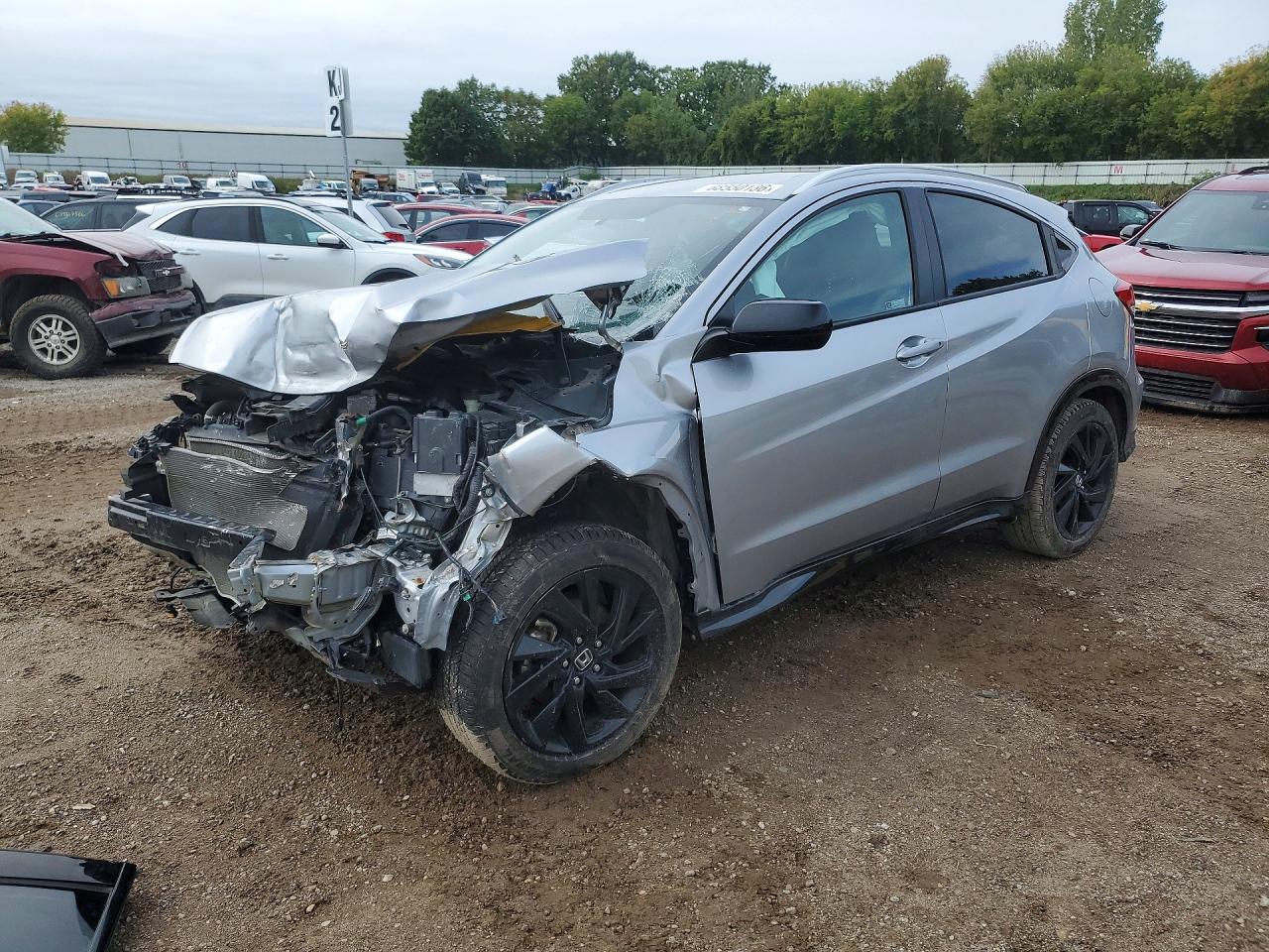 2021 HONDA HR-V SPORT | 3CZRU6H16MM703207 | UPCARS