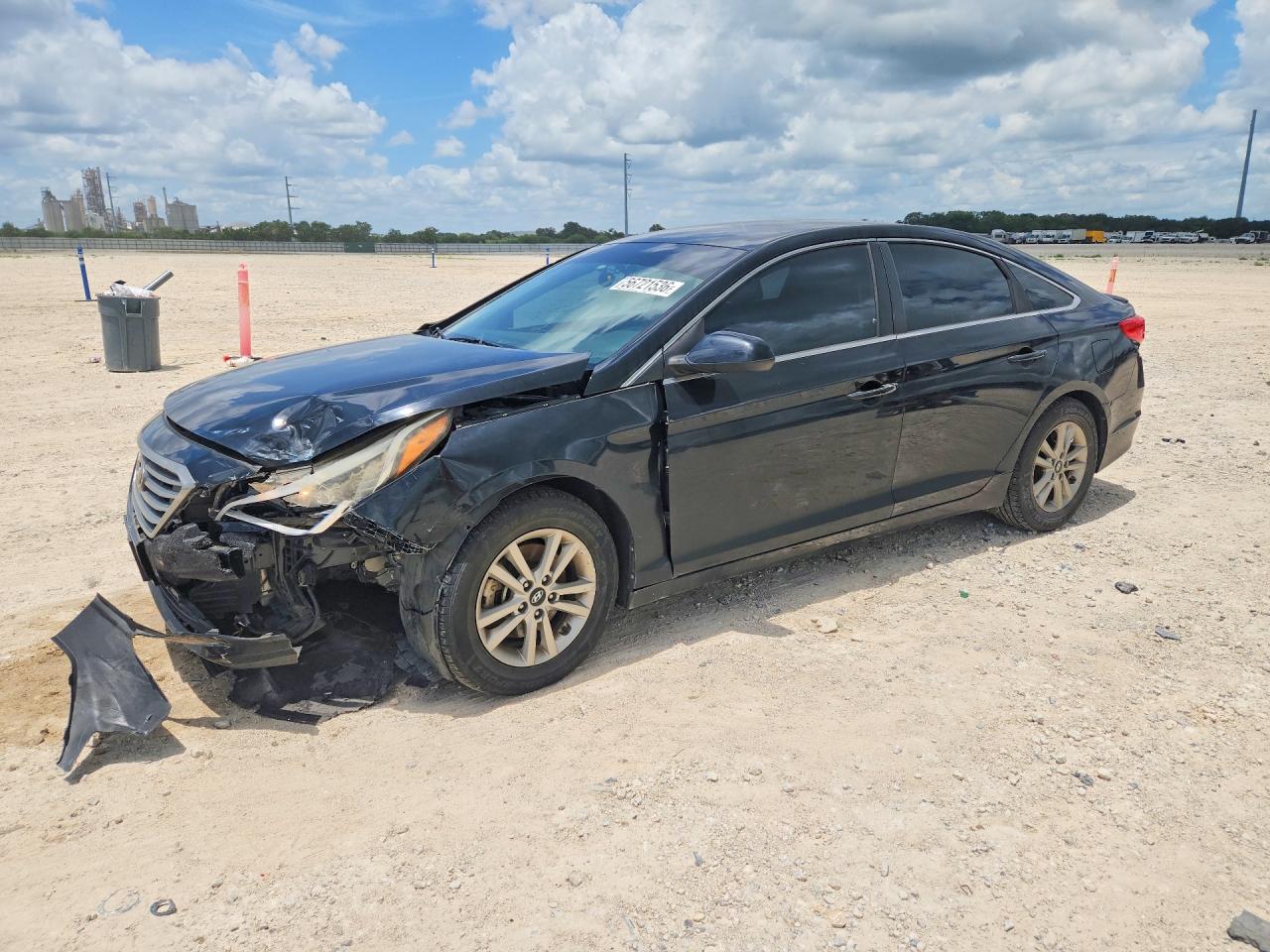 2017 HYUNDAI SONATA ECO | 5NPE24AA7HH539082 | UPCARS