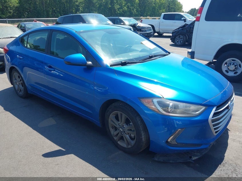 2017 HYUNDAI ELANTRA SE | 5NPD84LF5HH057097 | UPCARS