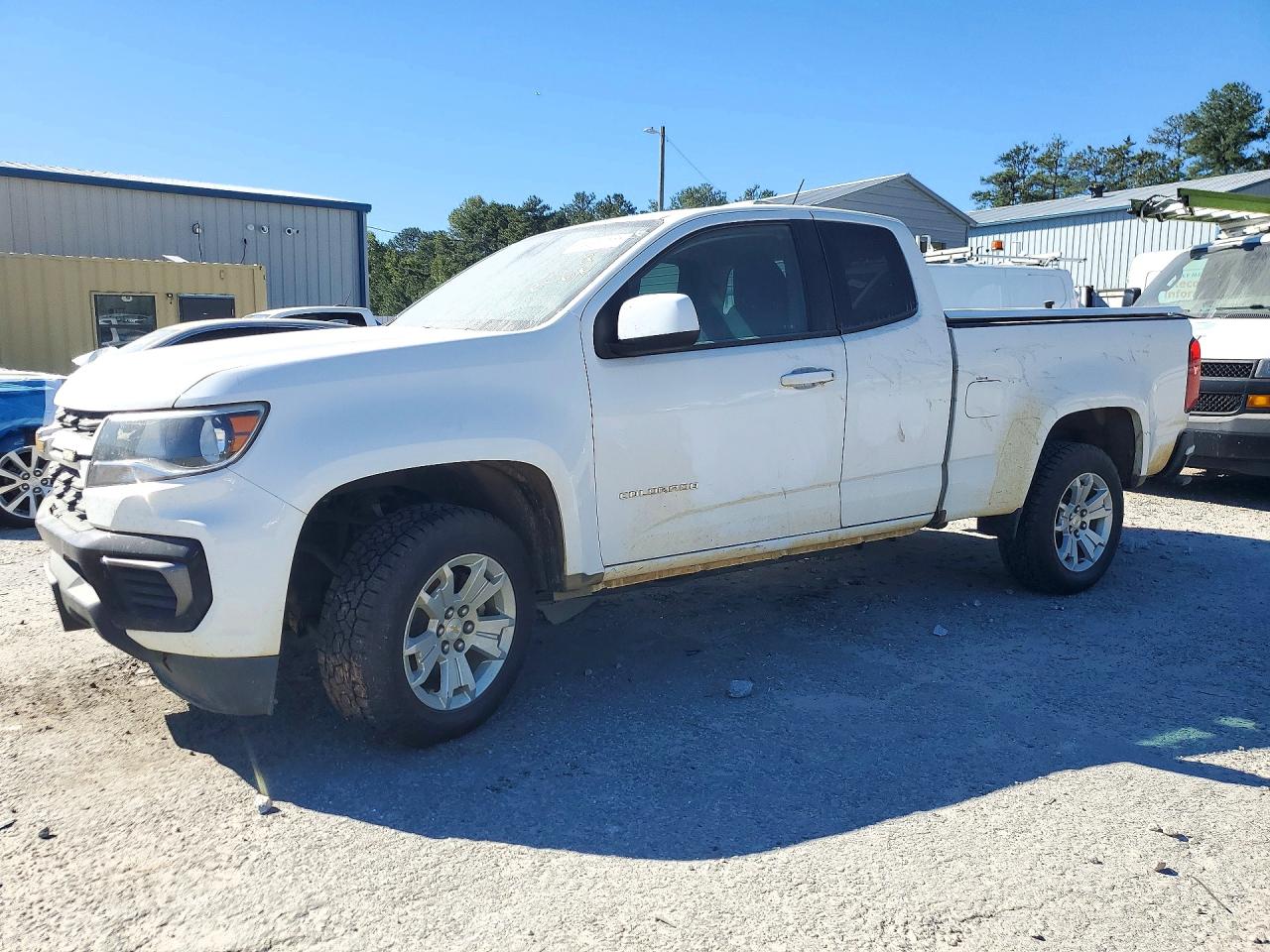 2022 CHEVROLET COLORADO LT | 1GCHSCEA3N1195528 | UPCARS