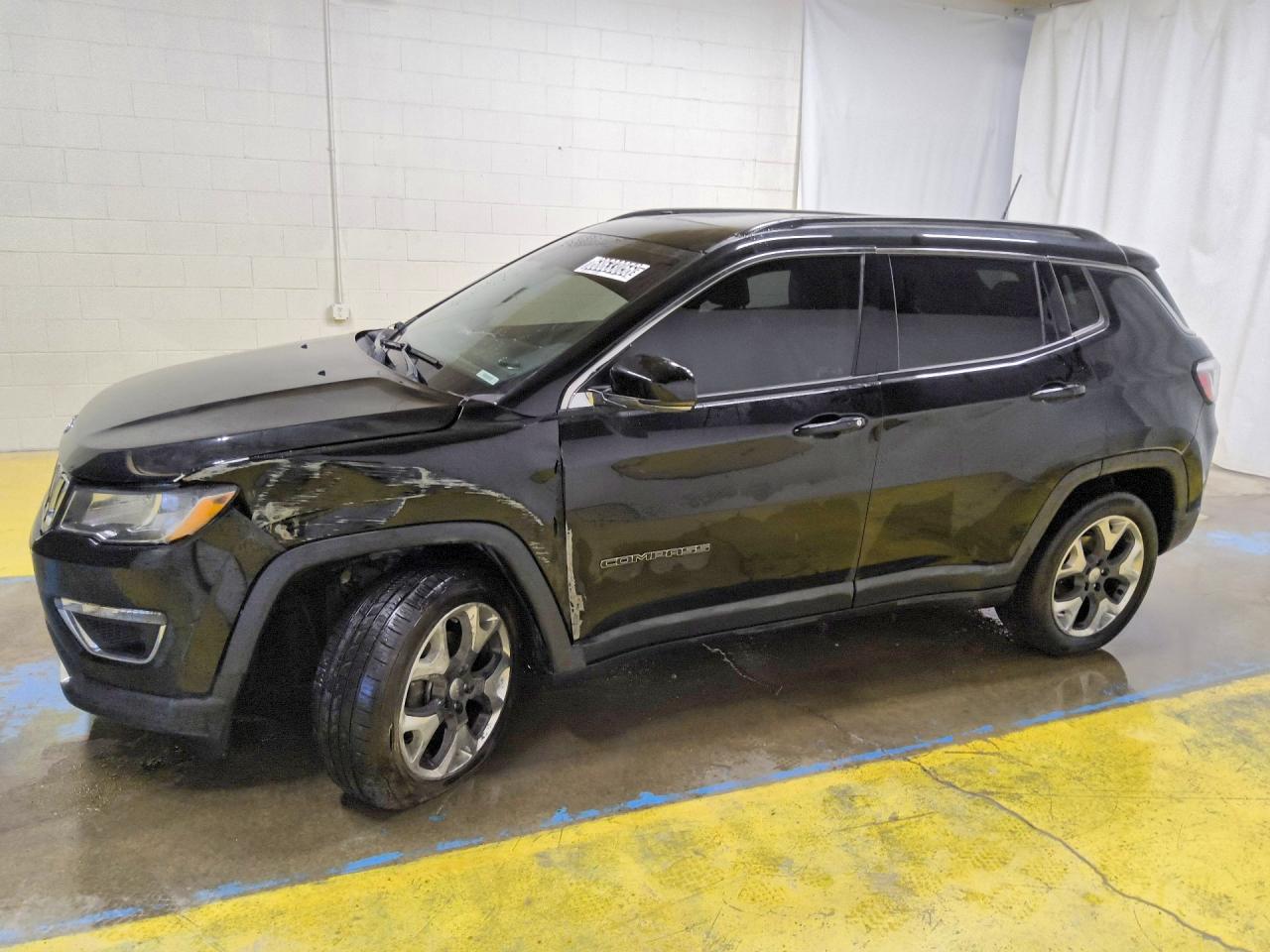 2019 JEEP COMPASS LIMITED | 3C4NJDCB6KT661402 | UPCARS