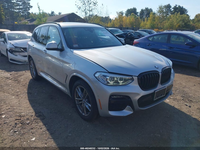 2021 BMW X3 XDRIVE30I | 5UXTY5C08M9F94516 | UPCARS