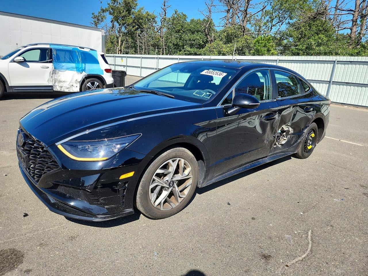 2023 HYUNDAI SONATA SEL | KMHL64JA7PA345388 | UPCARS