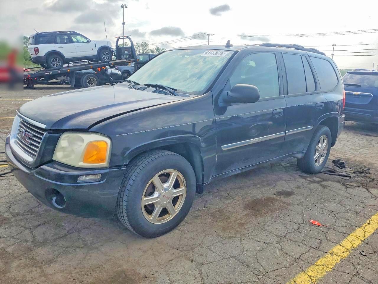 2009 GMC ENVOY SLE | 1GKDT33S192103229 | UPCARS