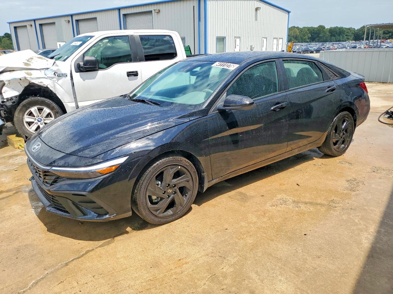 2026 HYUNDAI ELANTRA SEL SPORT | KMHLM4DG7TU242471 | UPCARS