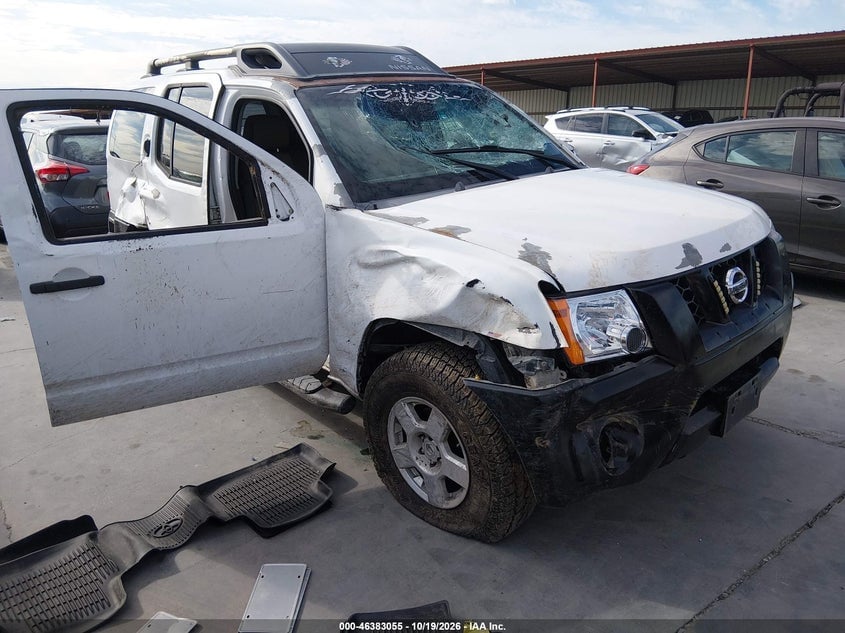 2005 NISSAN XTERRA S | 5N1AN08U25C655467 | UPCARS