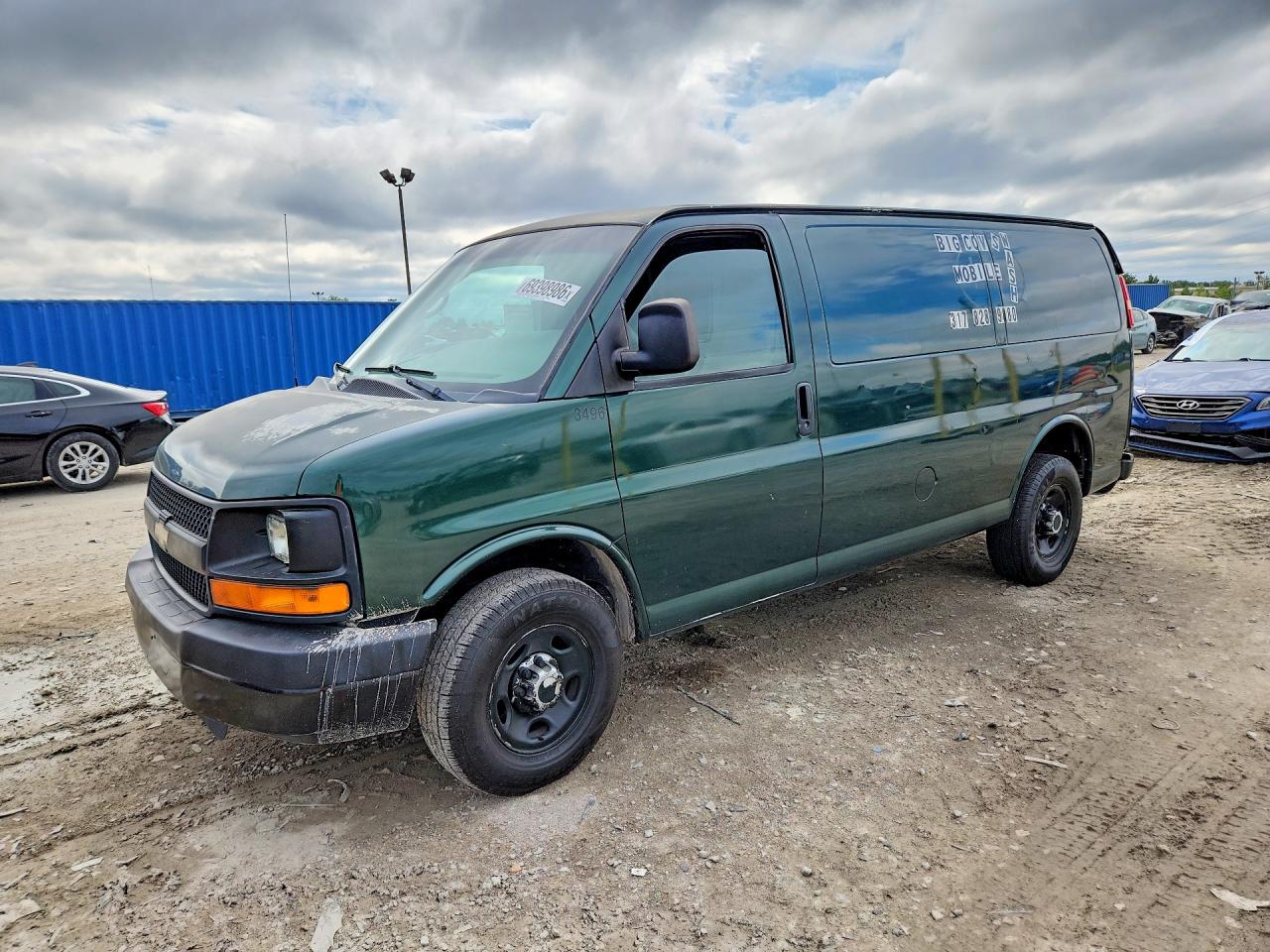 2010 CHEVROLET EXPRESS CARGO DELIVERY VAN | 1GC2GTBA9A1177380 | UPCARS