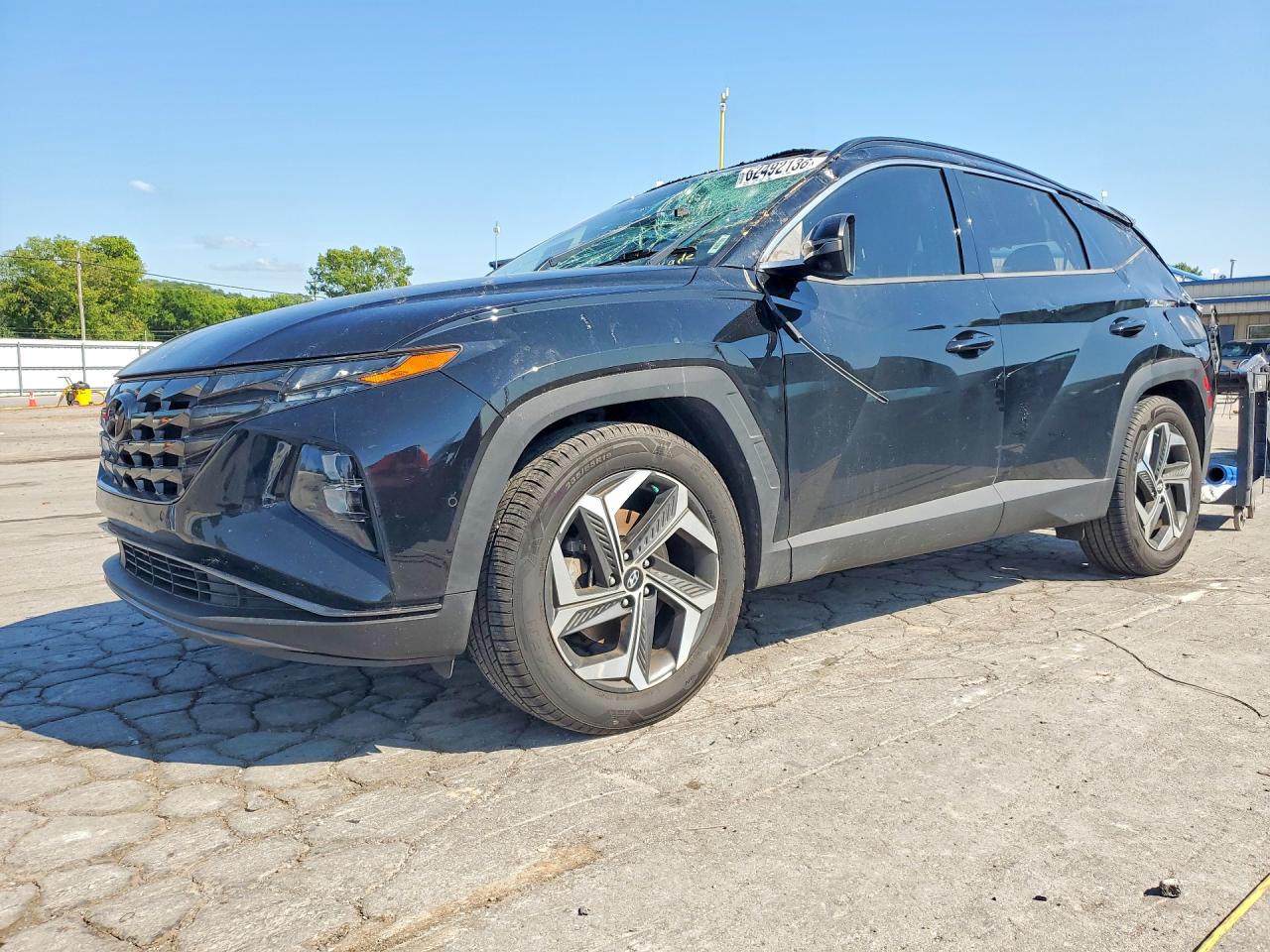2022 HYUNDAI TUCSON LIMITED | 5NMJE3AE0NH002906 | UPCARS