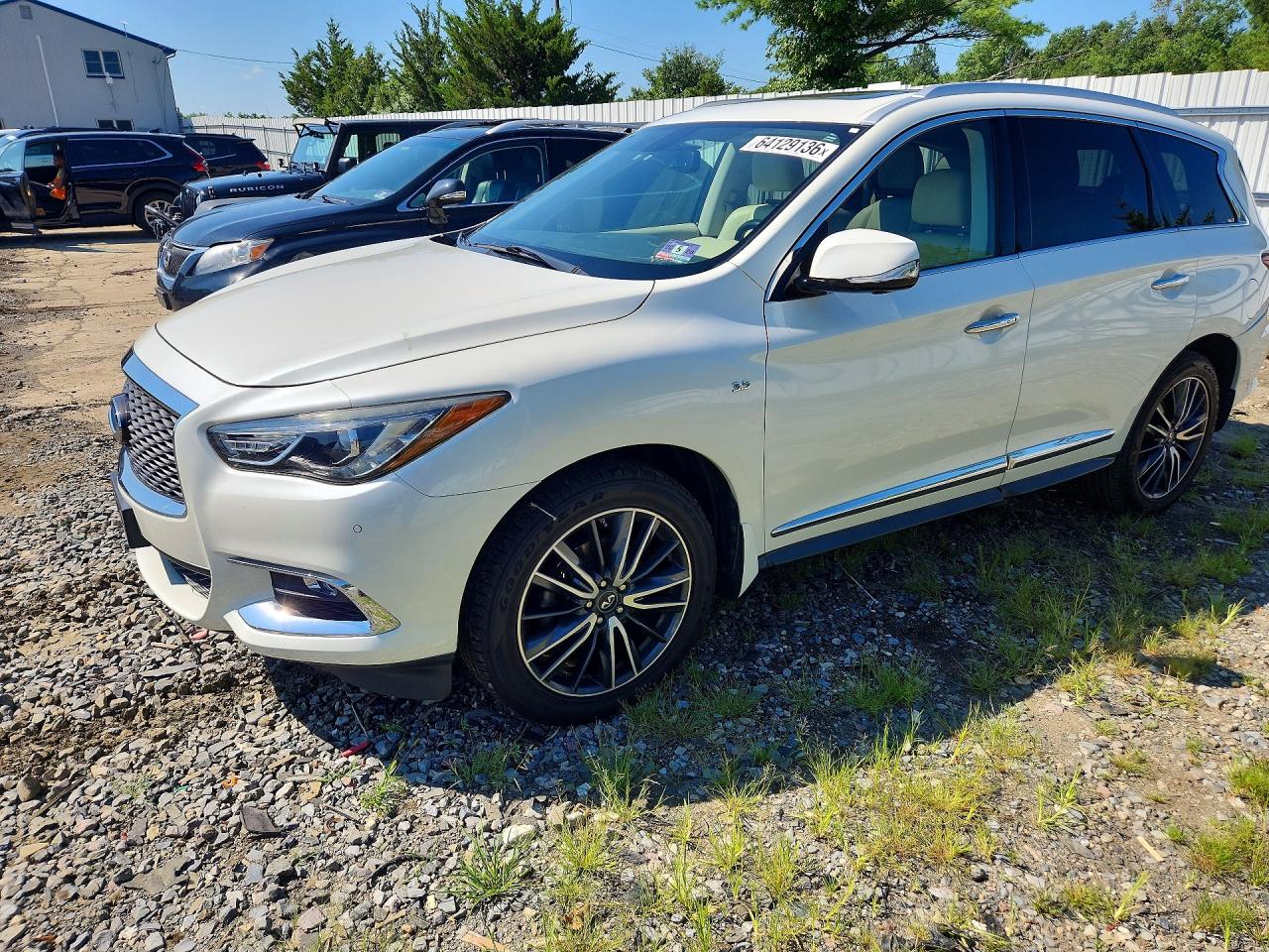 2018 INFINITI QX60 BASE | 5N1DL0MM4JC527394 | UPCARS