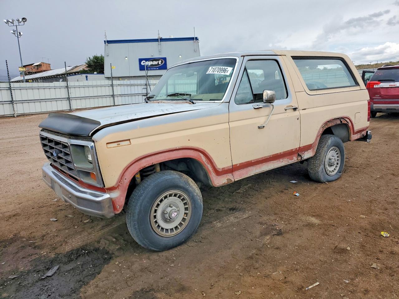 1985 FORD BRONCO U100 | 1FMDU15N7FLA91240 | UPCARS