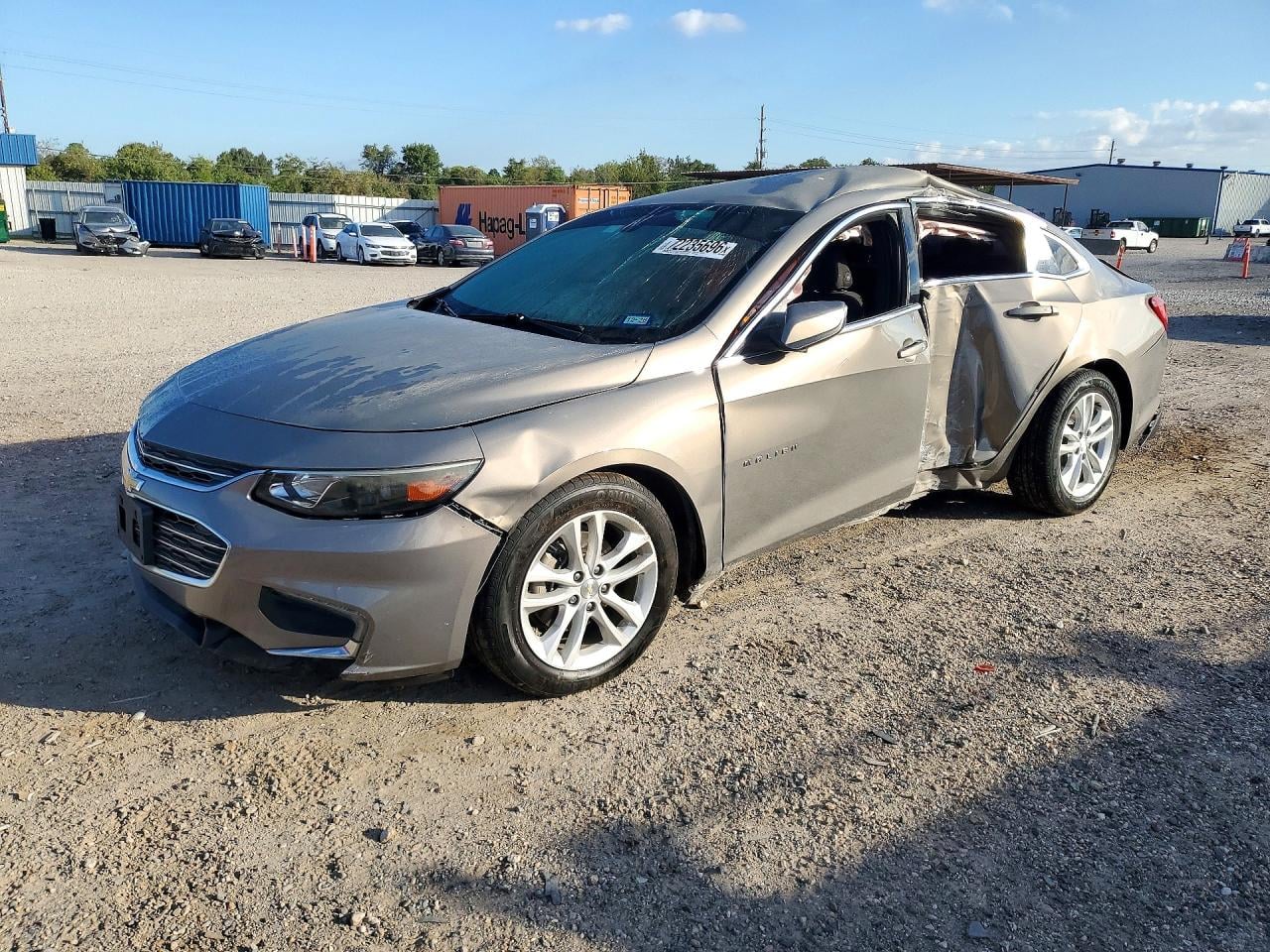 2017 CHEVROLET MALIBU LT | 1G1ZE5ST1HF214493 | UPCARS