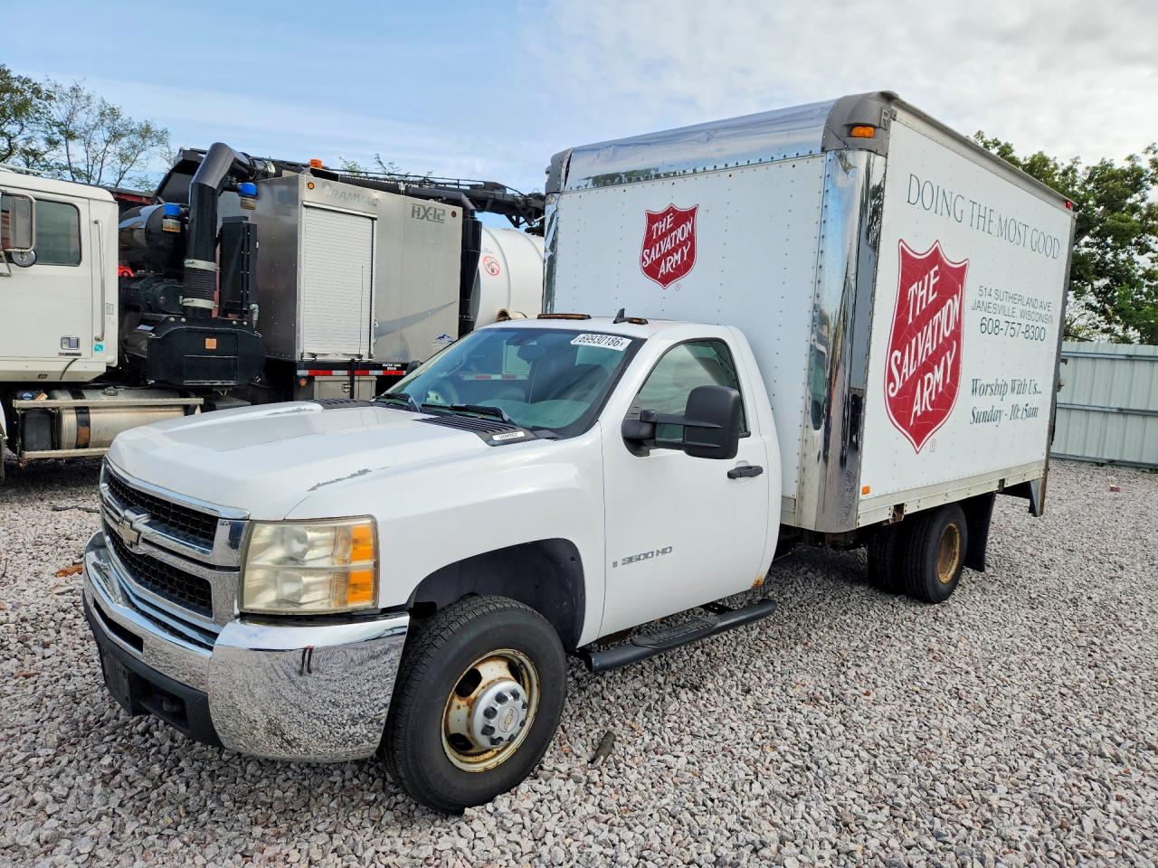 2007 CHEVROLET SILVERADO C3500 | 1GBJC34K07E511900 | UPCARS