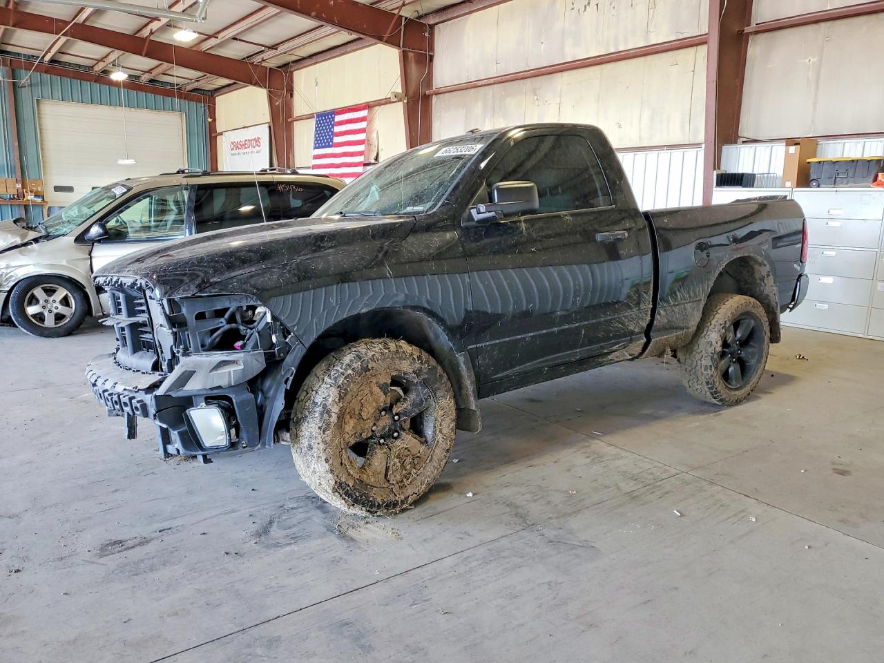 2015 RAM 1500 ST | 3C6JR7AT2FG545401 | UPCARS