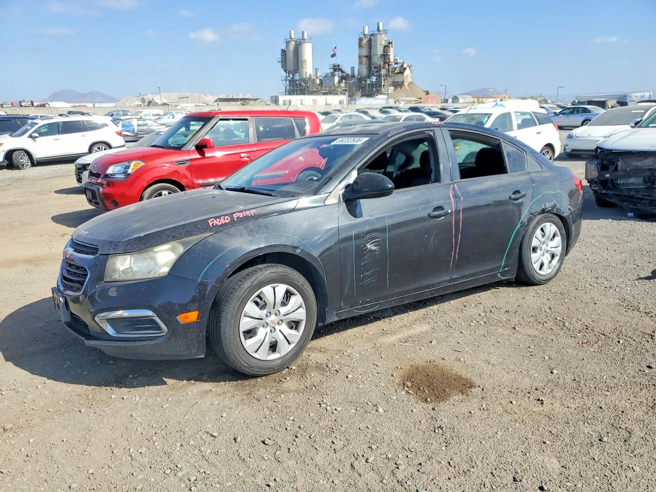 2015 CHEVROLET CRUZE LS | 1G1PA5SG4F7133176 | UPCARS