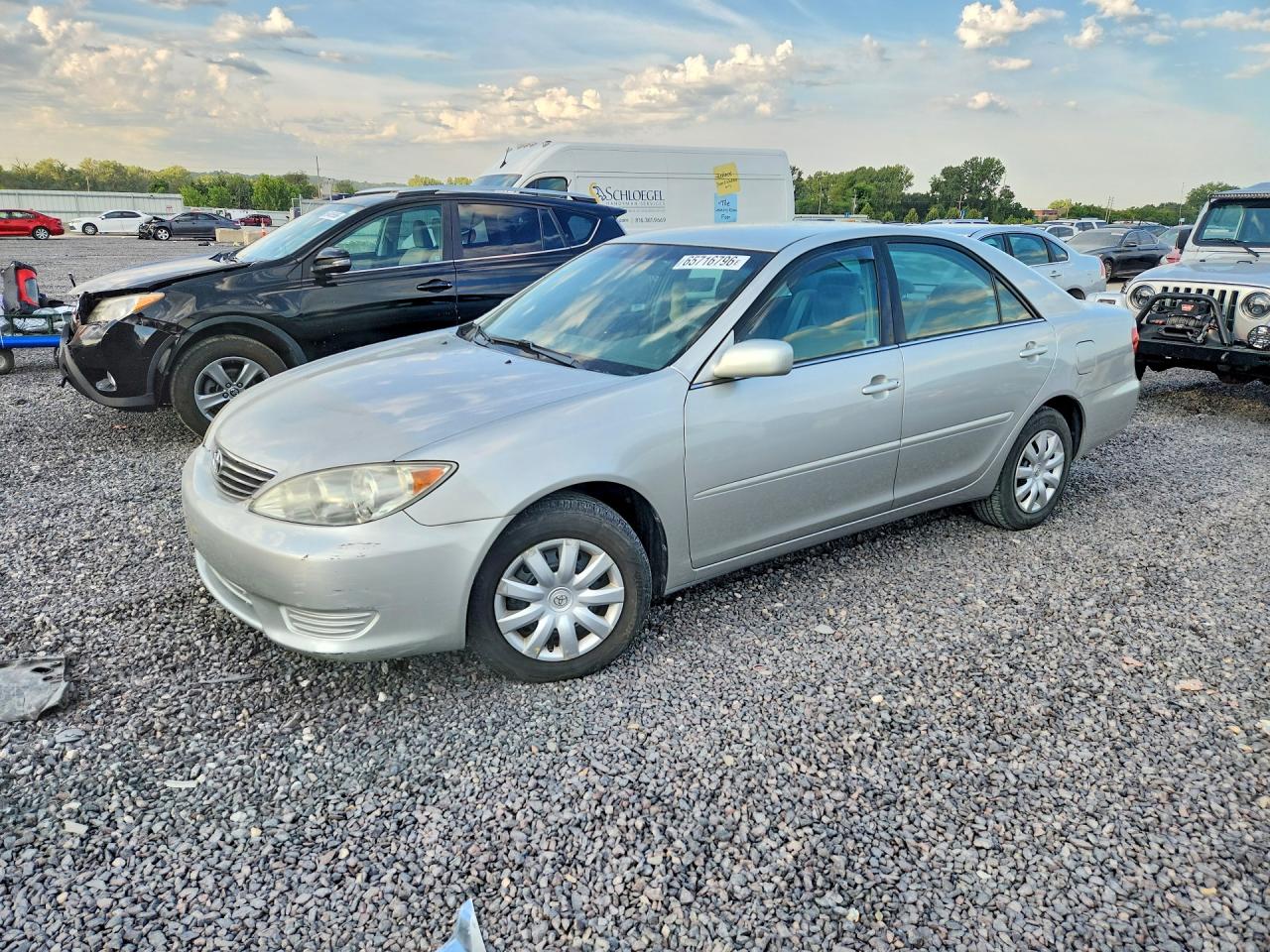 2005 TOYOTA CAMRY LE | 4T1BE30K55U060137 | UPCARS